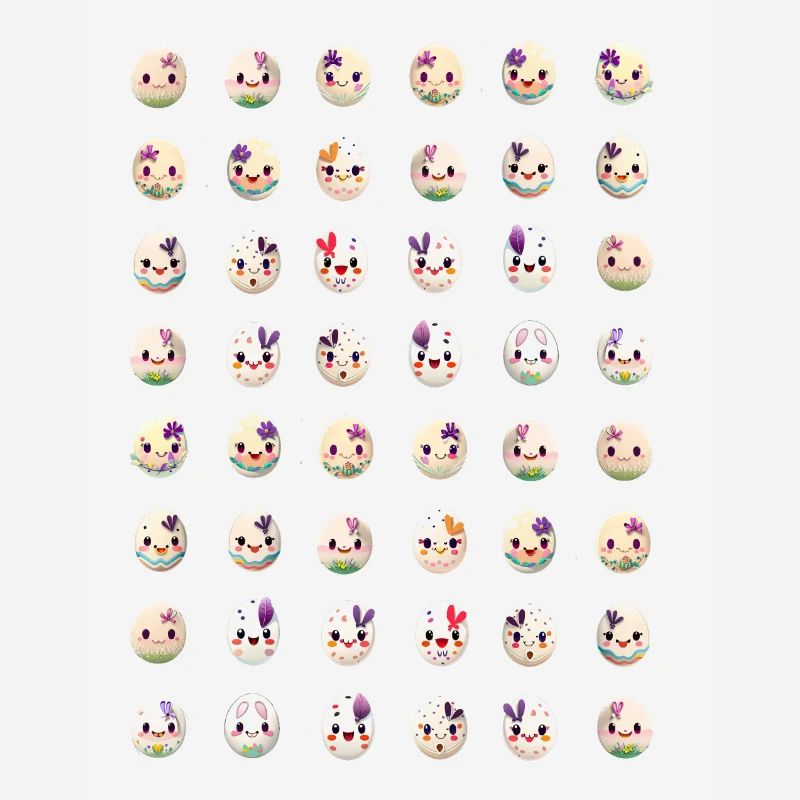 Colorful Easter Eggs Easter Egg Pattern Easter