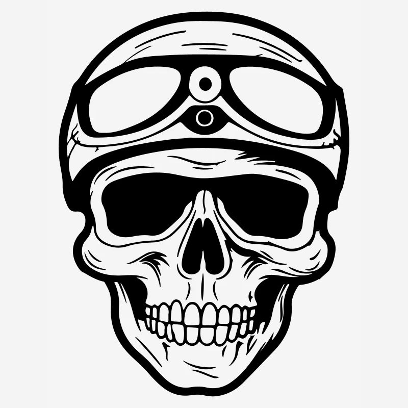 Biker Totenkopf