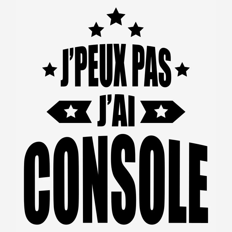 j'peux pas j'ai console