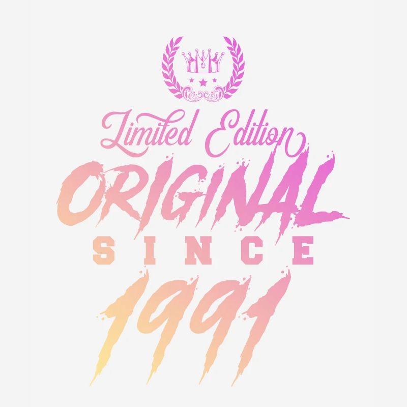 1991 édition limitée originale