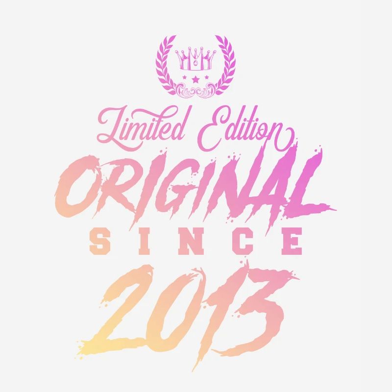 2013 limited edition original