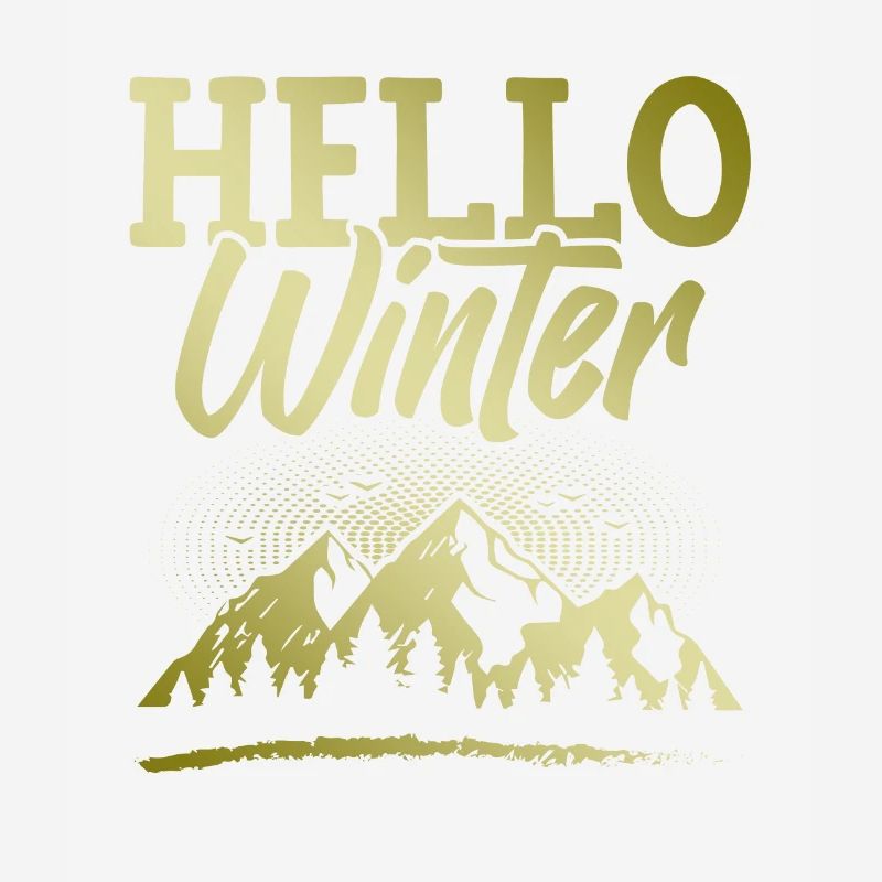 Hello Saying Winter