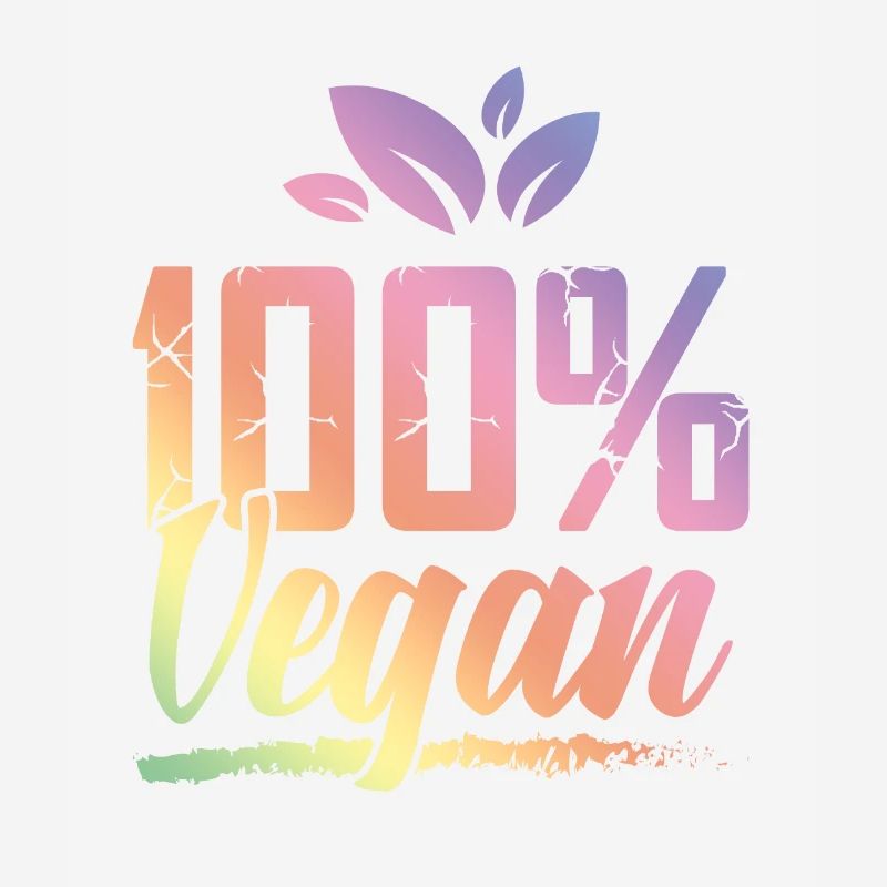 100% végétalien