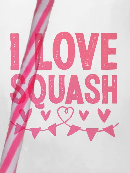 Ich liebe Squash