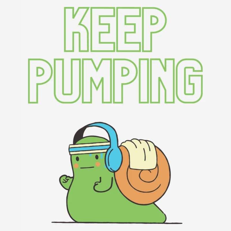 "Keep Pumping" - Screw Design