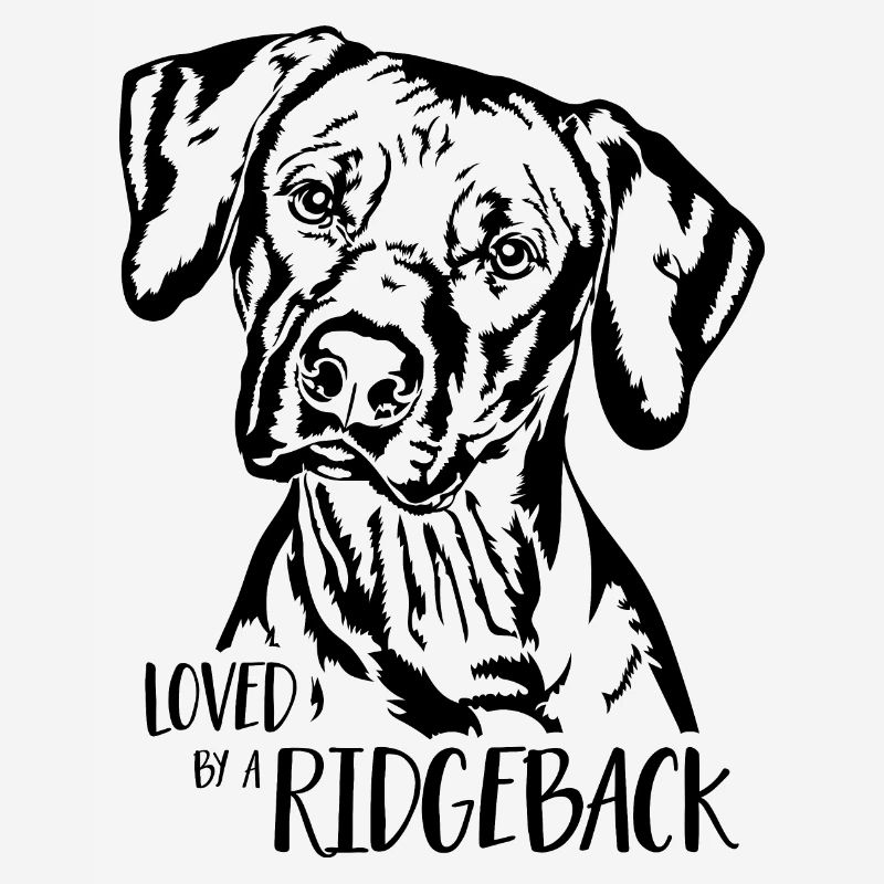 Loved by a Ridgeback Hunde Rhodesian Ridgeback