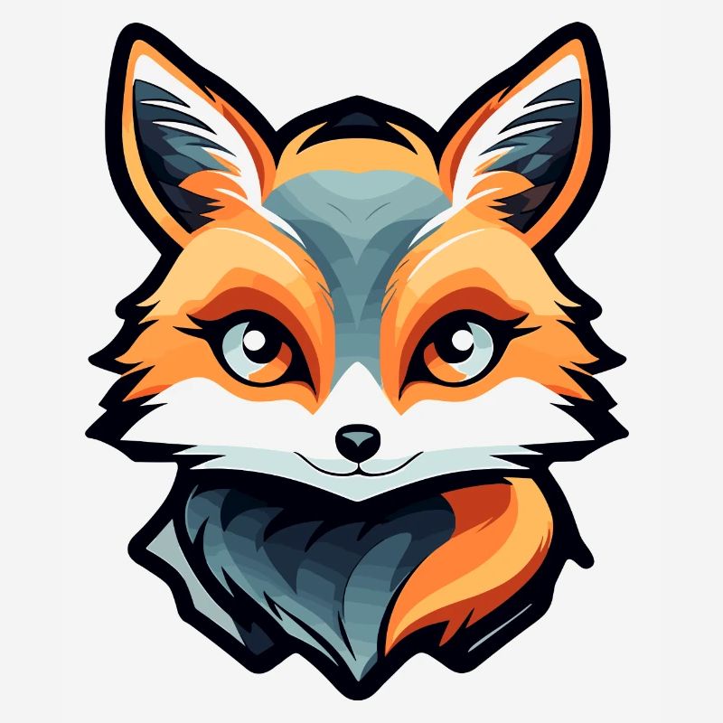 Fox Drawing