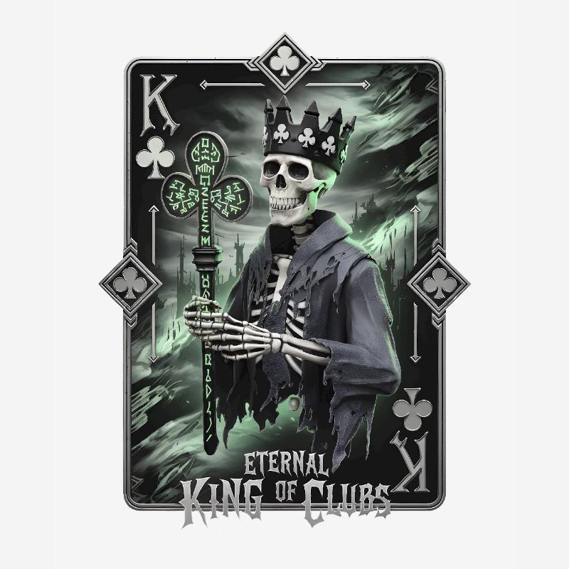 Éternel roi de trèfle