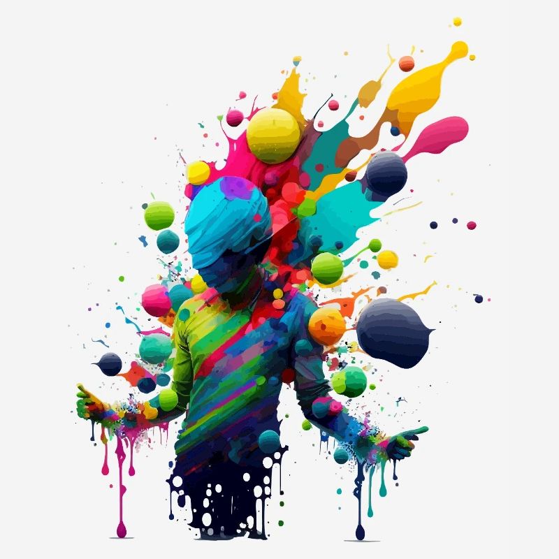 Explosion de couleurs