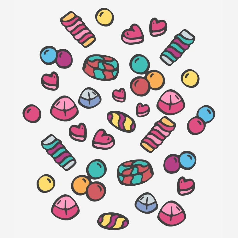 Halloween candy / candy design / gift