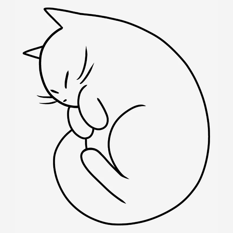 Sleeping chicken
