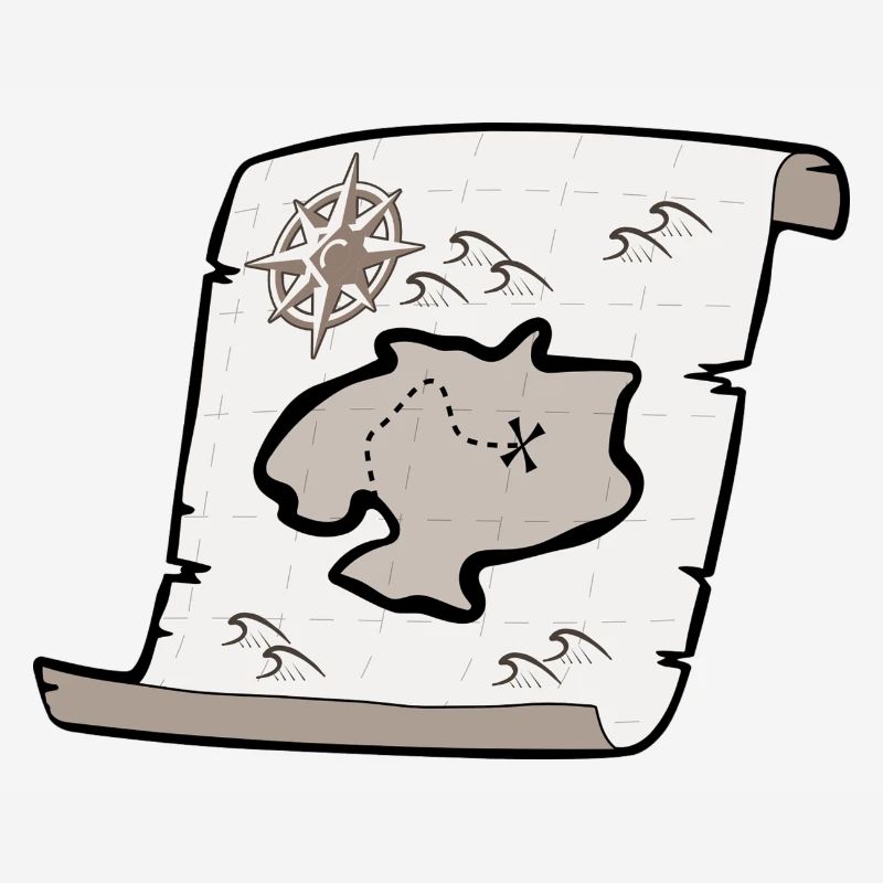 treasure map