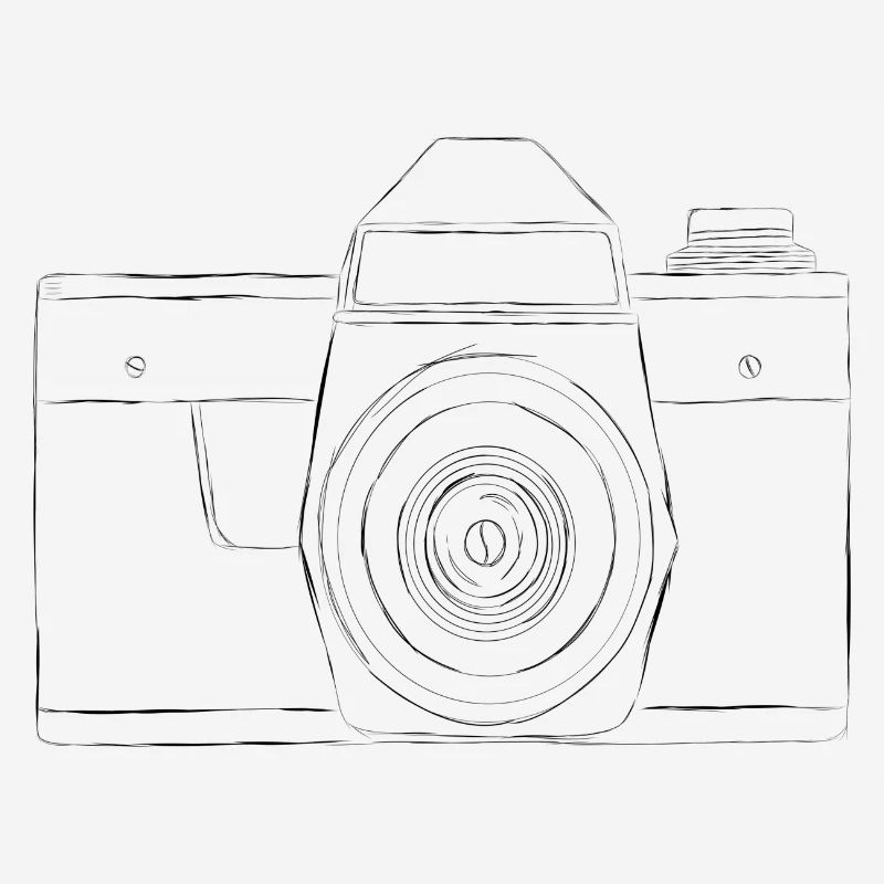 Camera, Vintage Camera, , Old Camera, Old