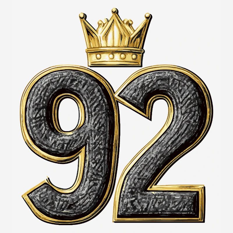 92 Number Krone