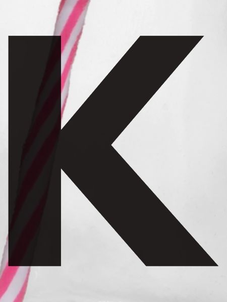 K