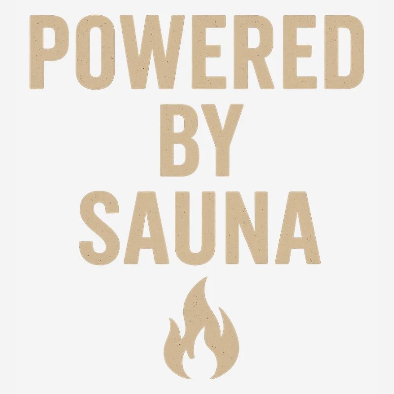 Powerful Sauna Statement Design
