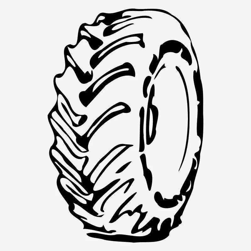 Pneus de tree avec profilé