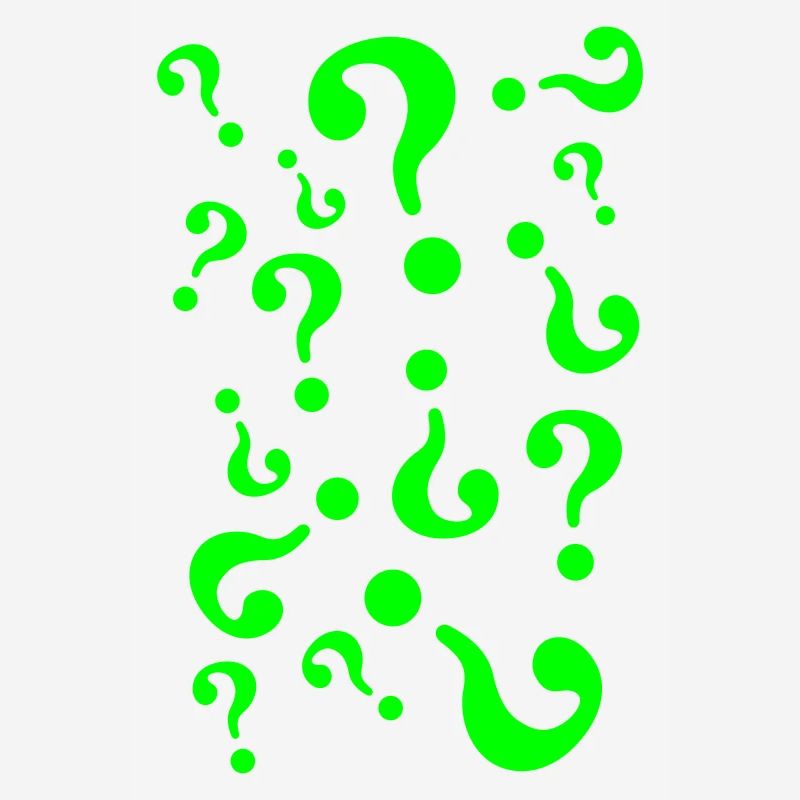 points d'interrogation