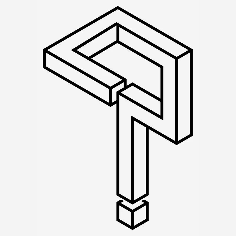 Impossible Figure 73A