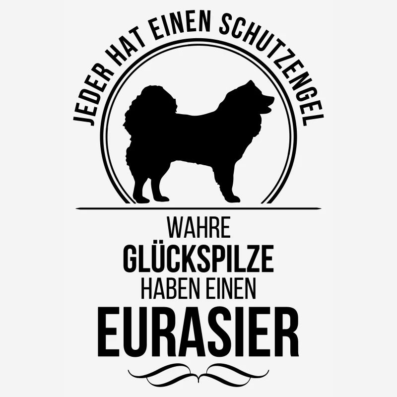 EURASIER Schutzengel Wilsigns