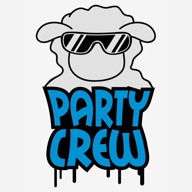 Party Crew Sheep