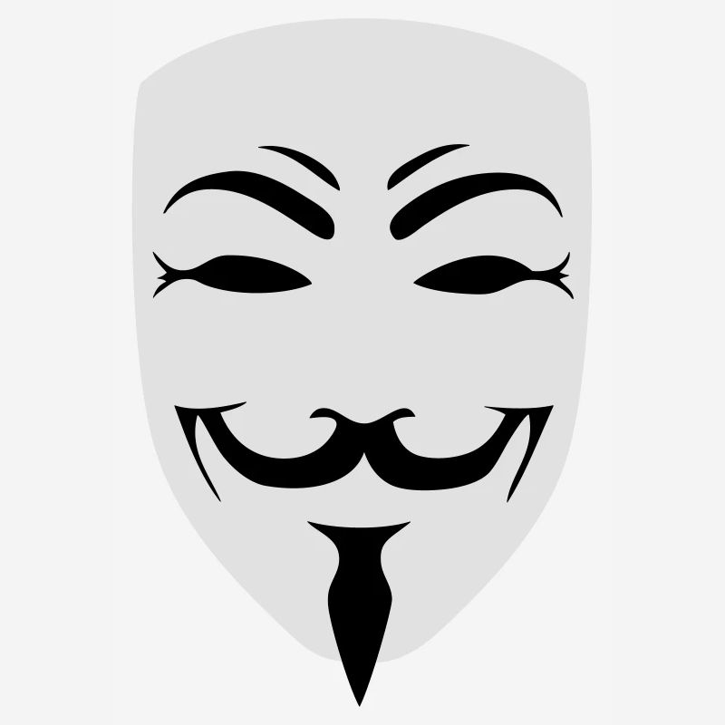anonymous happy mask internet hack