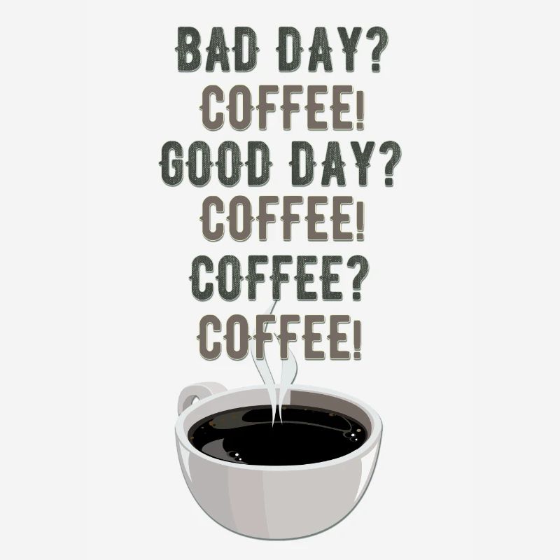 Mauvais jour? Café!