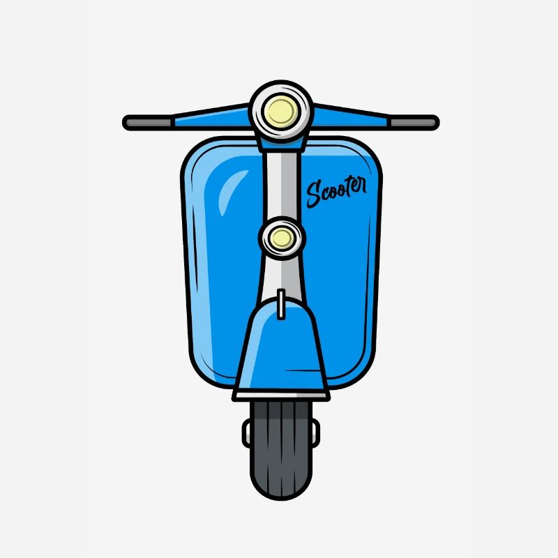 Scooter Motorroller Roller