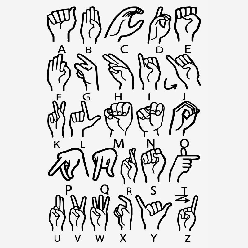 Deaf Deaf Silent Deaf Gift