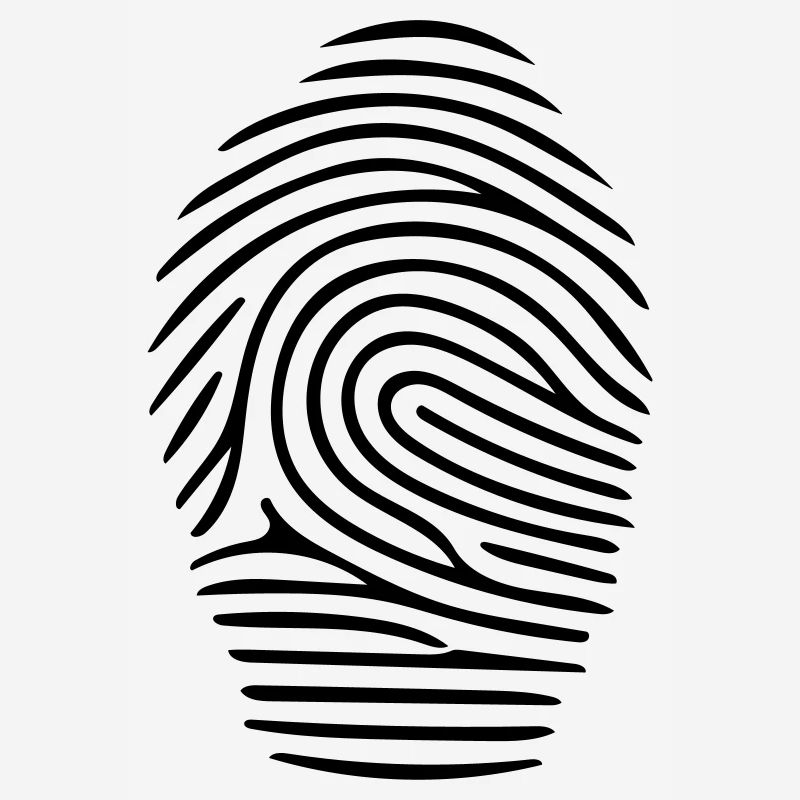 Fingerprint Vector Empreinte