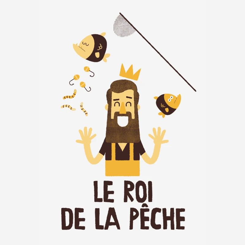Le roi de la pêche