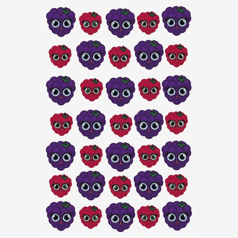 Billy Blackberry & Ruby Framboise