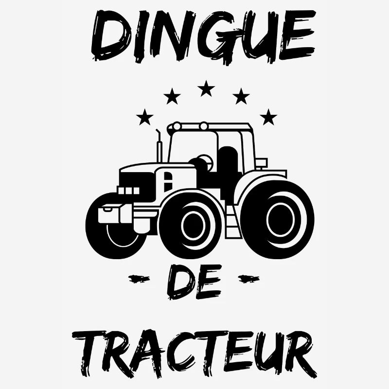 Dingue de tracteur