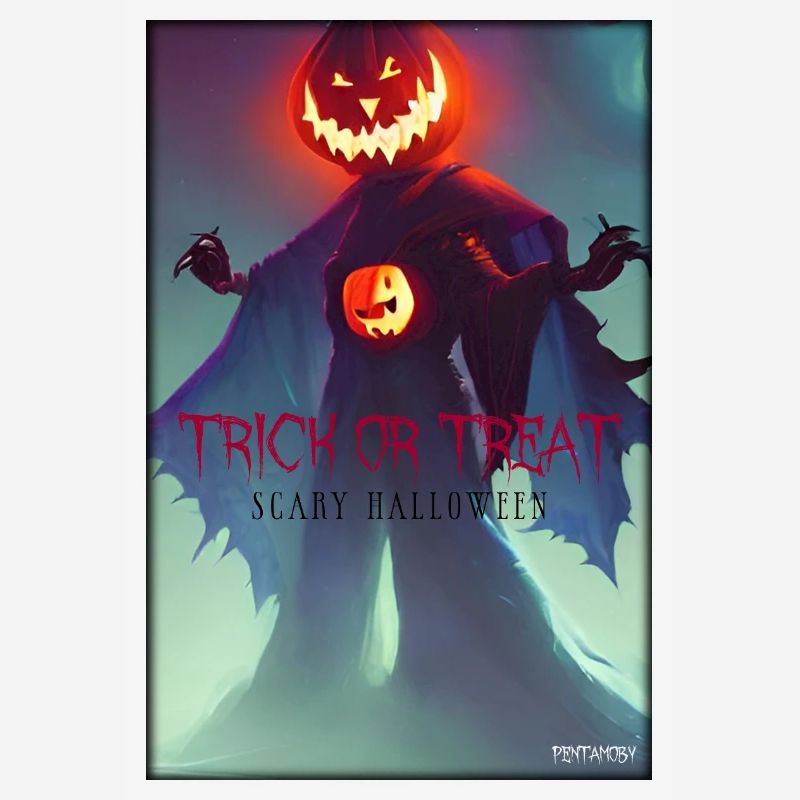 Halloween Kürbis Monster - Süßes oder Saures