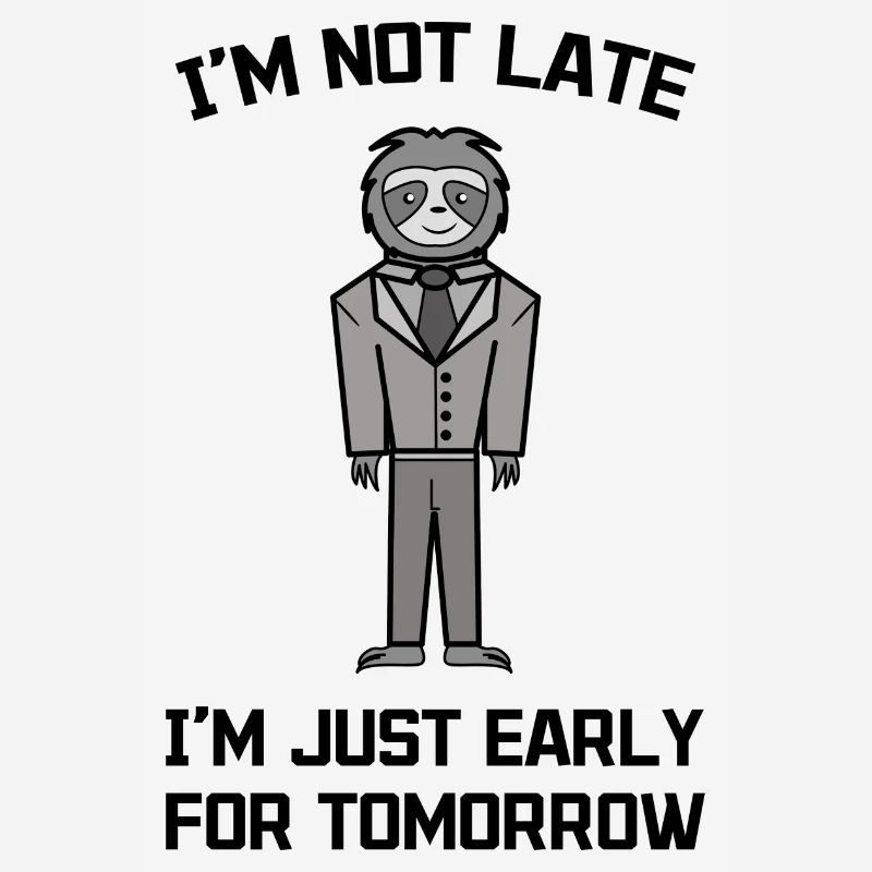 Faultier Langschläfer Langsam Tier Statement Zoo