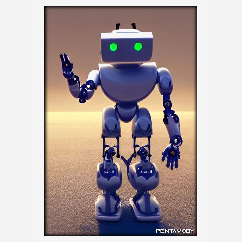 Robot Future Technology Science Android