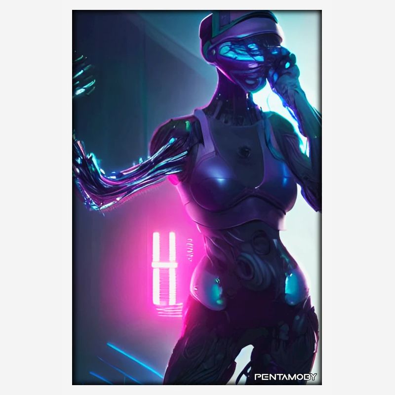 Robot Future Science Machine de science-fiction