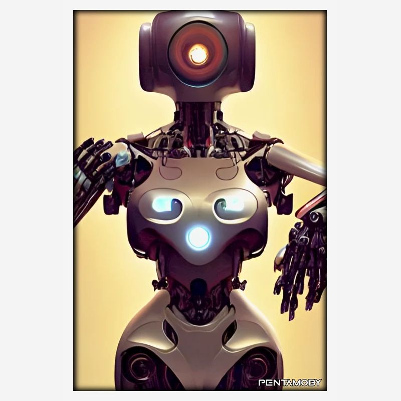 Robot Future Science Machine de science-fiction