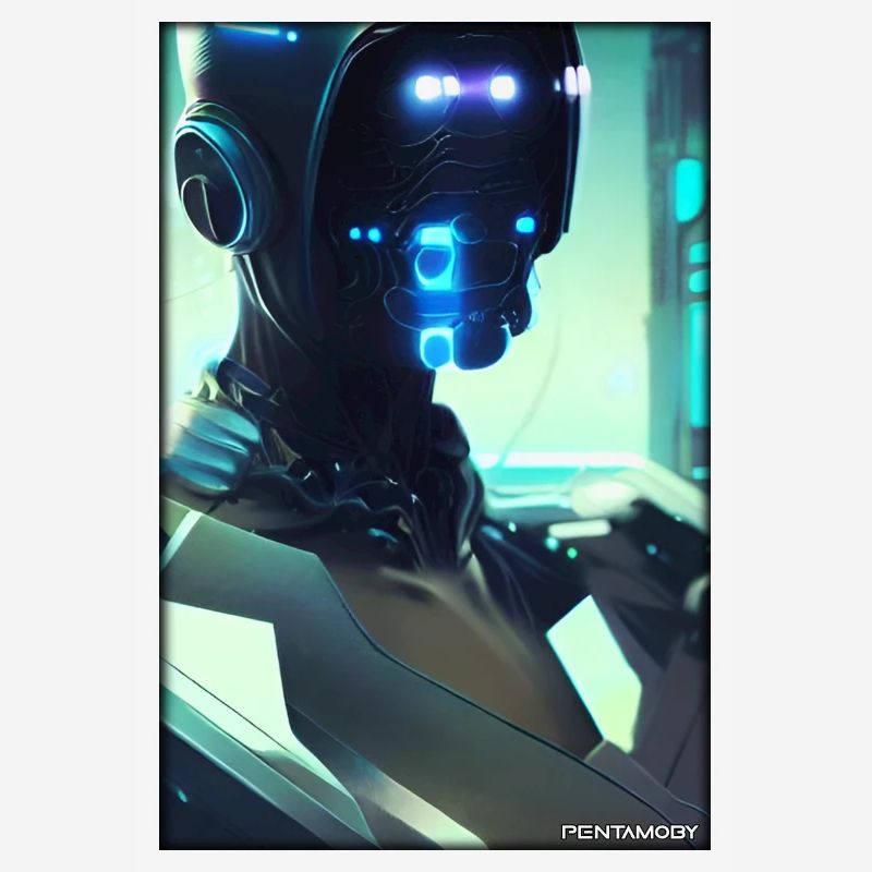 Robot Future Science Machine de science-fiction