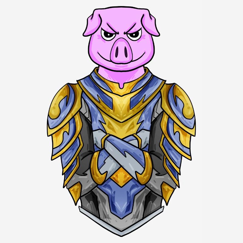 Ritter Schwein cool