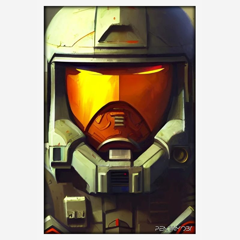 Kampfbot Robot Super Soldier Machine Warrior