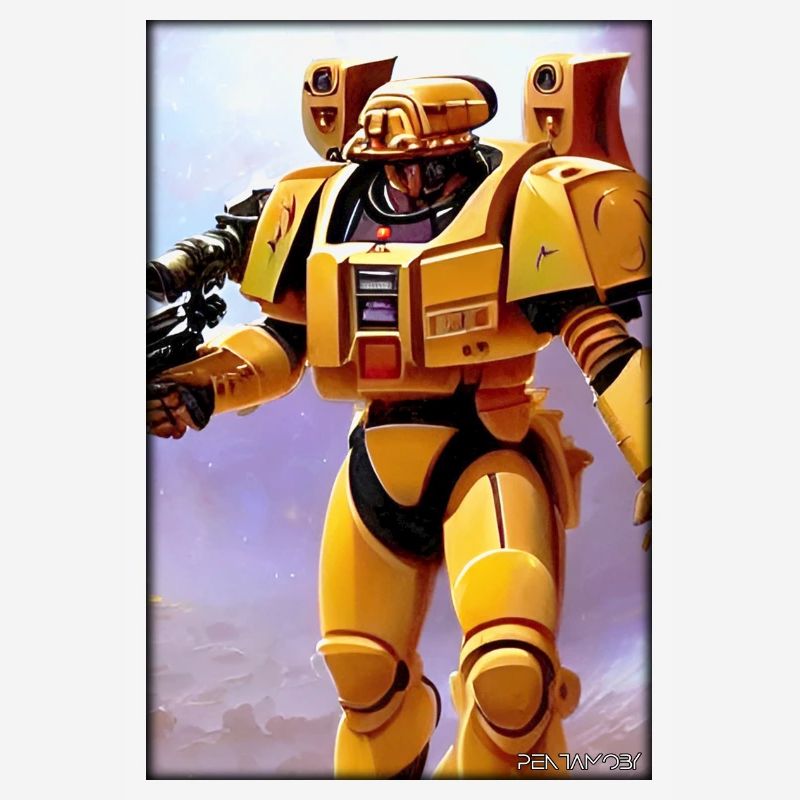 Kampfbot Robot Super Soldier Machine Warrior