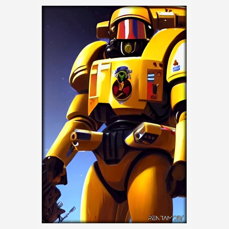 Kampfbot Robot Super Soldier Machine Warrior