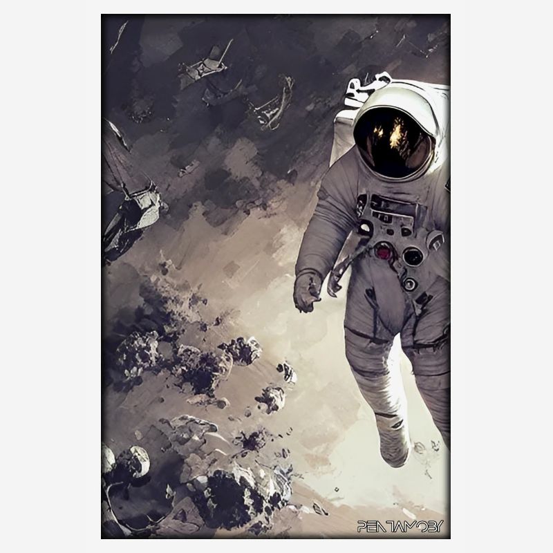 Astronaut Future Sci-Fi Technology