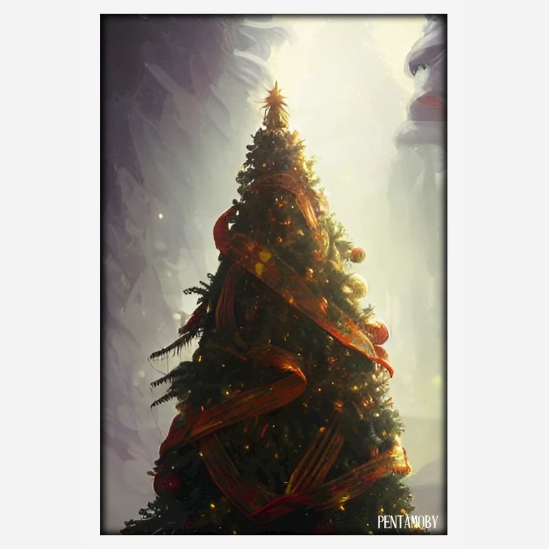 Arbre de Noël Noël hiver