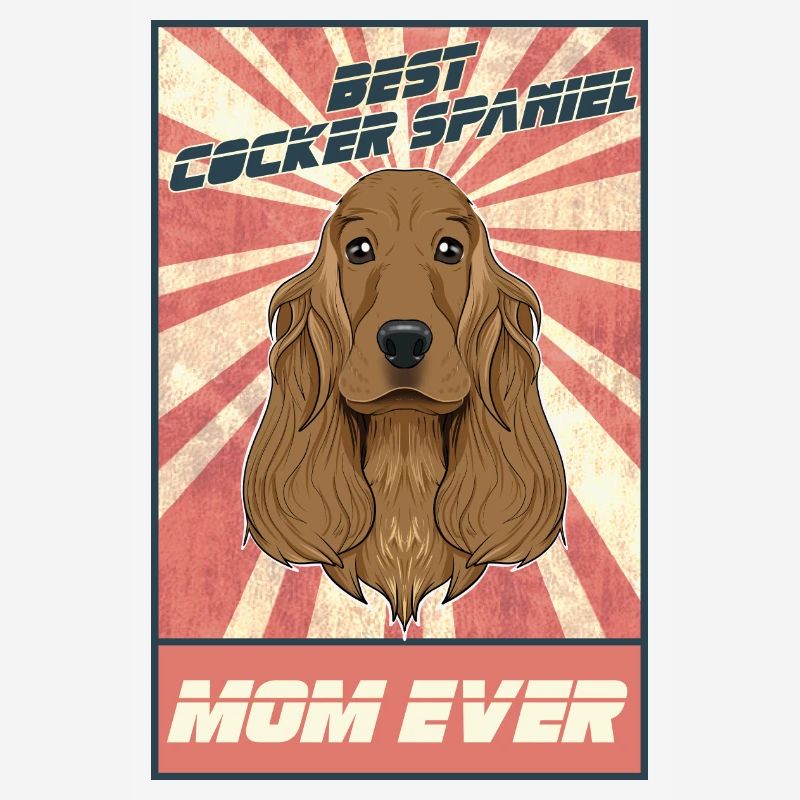 Best Cocker Spaniel Mom Ever I Cocker Spaniel