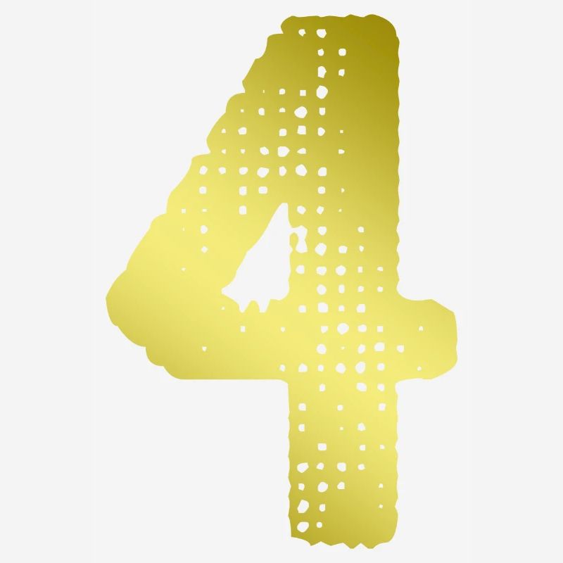 Maillot 4 numéros