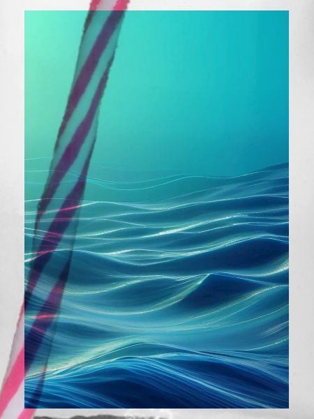 Low-Poly Wave