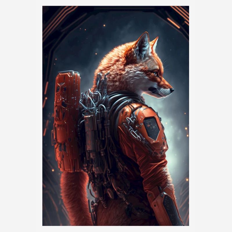 Renard dans l’espace
