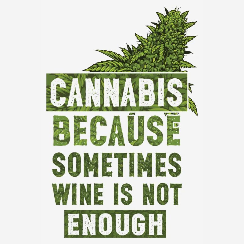 Le cannabis parce que parfois le vin ne suffit pas Bourgeon